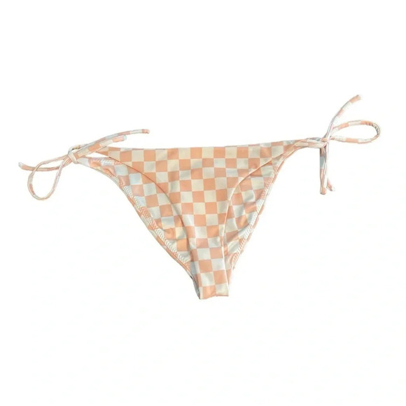 Peixoto Women’s Swim String Tie Bikini Bottom Cheeky Size M - Picture 1 of 6